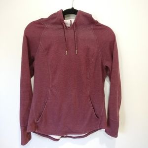 Athletic Works Burgundy/Purple Sweat Shirt M 8/10